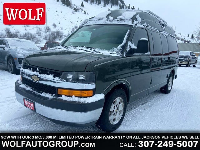 2013 Chevrolet Express Cargo 1500 AWD with Upfitter