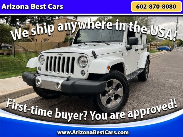 Used Jeep Wrangler for Sale in Phoenix, AZ - CarGurus