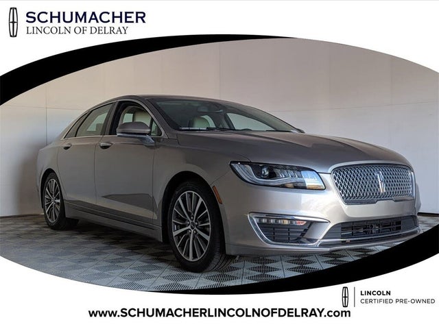 2019 Lincoln MKZ FWD