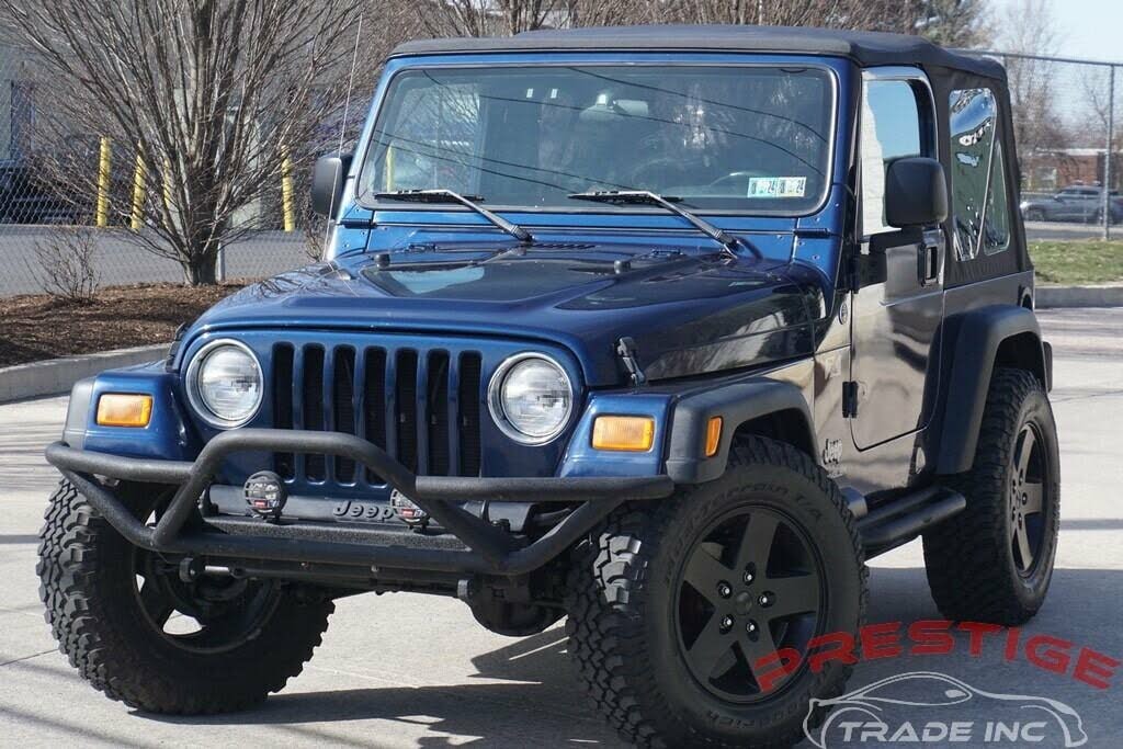 Used 2004 Jeep Wrangler for Sale in Philadelphia, PA (with Photos) -  CarGurus