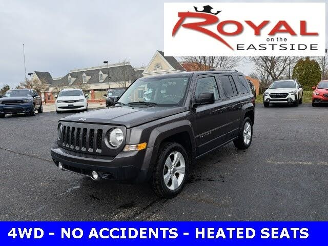 2015 Jeep Patriot Limited 4WD