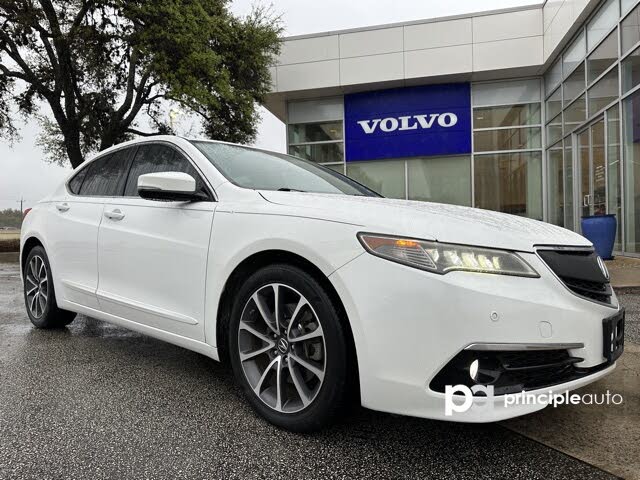 2016 Acura TLX V6 FWD with Advance Package