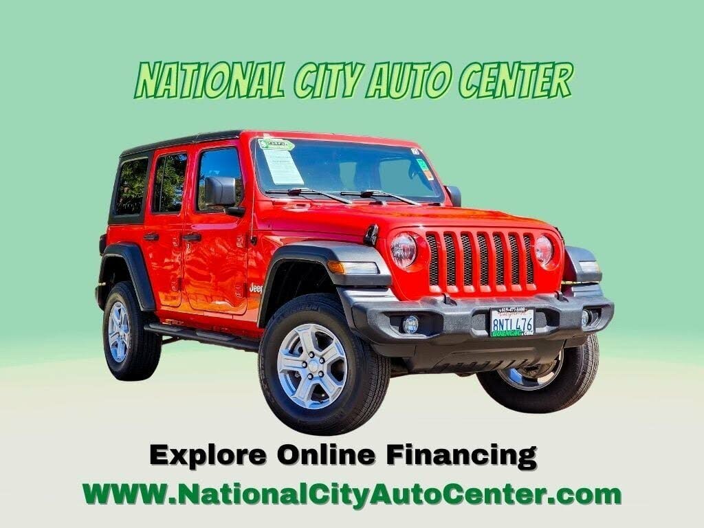 Used Jeep Wrangler for Sale in National City, CA - CarGurus