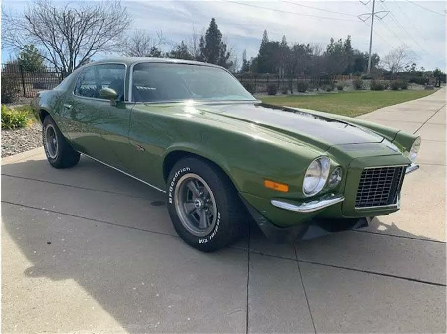 Los 50 mejores 1970 Chevrolet Camaro en venta, ahorros desde $3,573