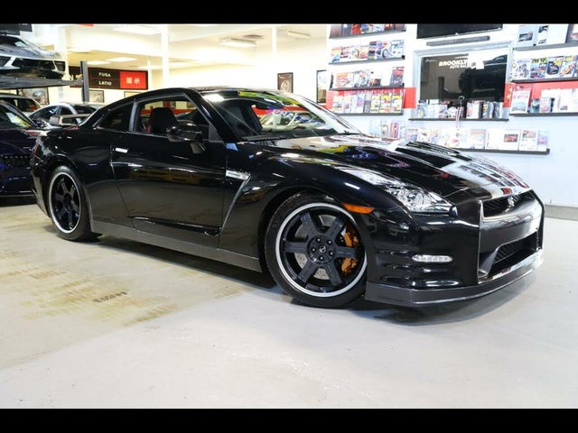2014 Nissan GT-R Black Edition
