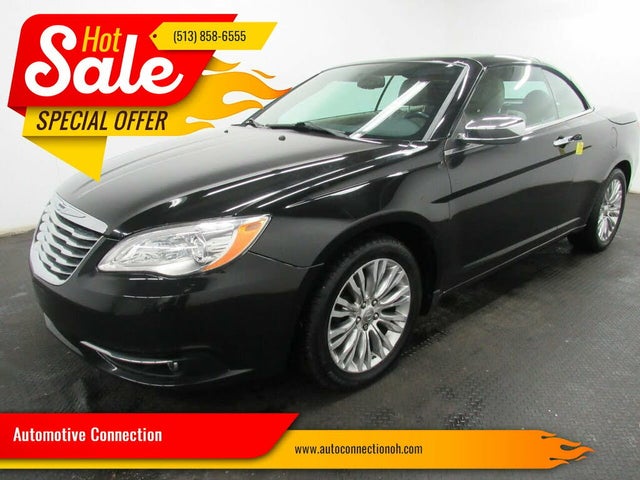 2011 Chrysler 200 Limited Convertible FWD