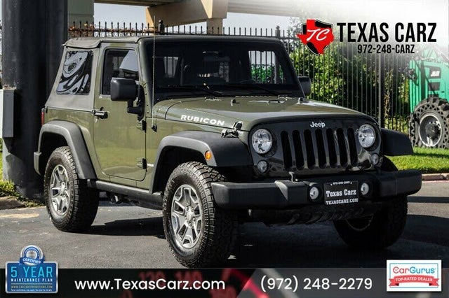 Used Jeep Wrangler Rubicon 4WD for Sale (with Photos) - CarGurus