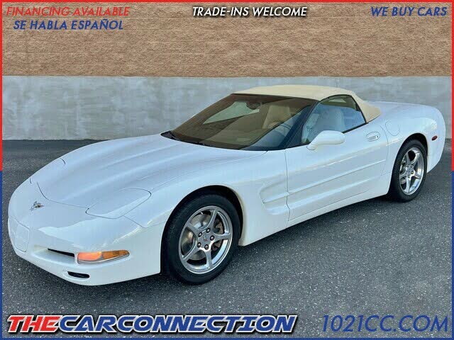 2003 Chevrolet Corvette Convertible RWD
