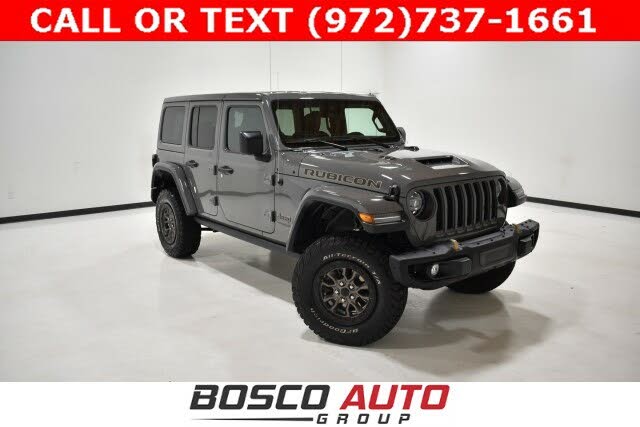 Used Jeep Wrangler Unlimited Rubicon 392 4WD for Sale (with Photos) -  CarGurus