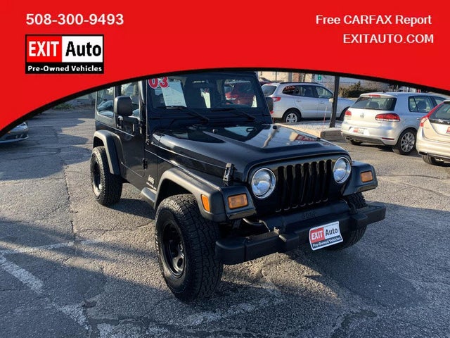Used 2003 Jeep Wrangler SE for Sale (with Photos) - CarGurus