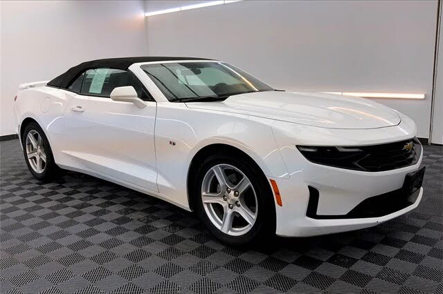 2022 Chevrolet Camaro 1LT Convertible RWD usados en venta en mayo 2023 -  CarGurus