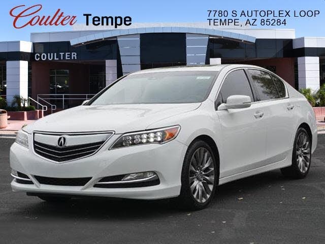 2016 Acura RLX FWD with Technology Package