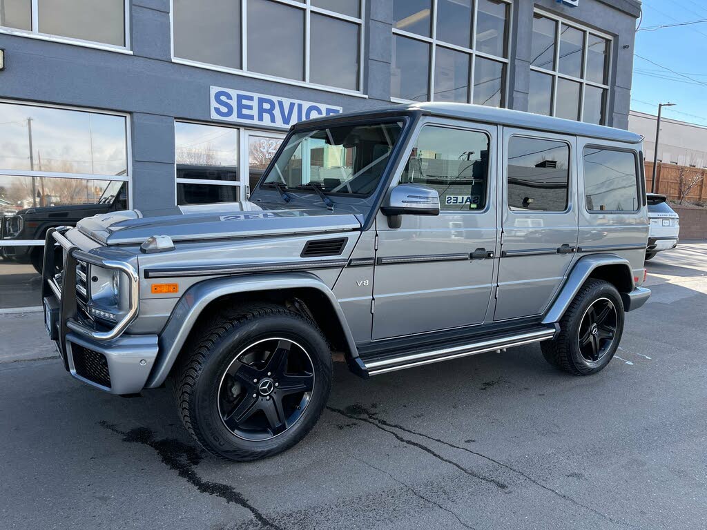 Used Mercedes-Benz G-Class For Sale In Colorado Springs, Co - Cargurus