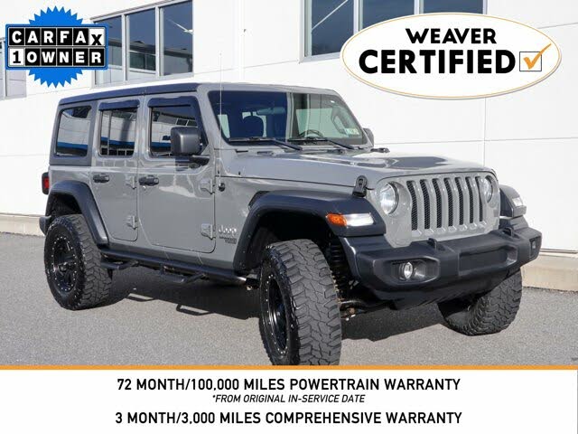 Used Jeep Wrangler for Sale in State College, PA - CarGurus