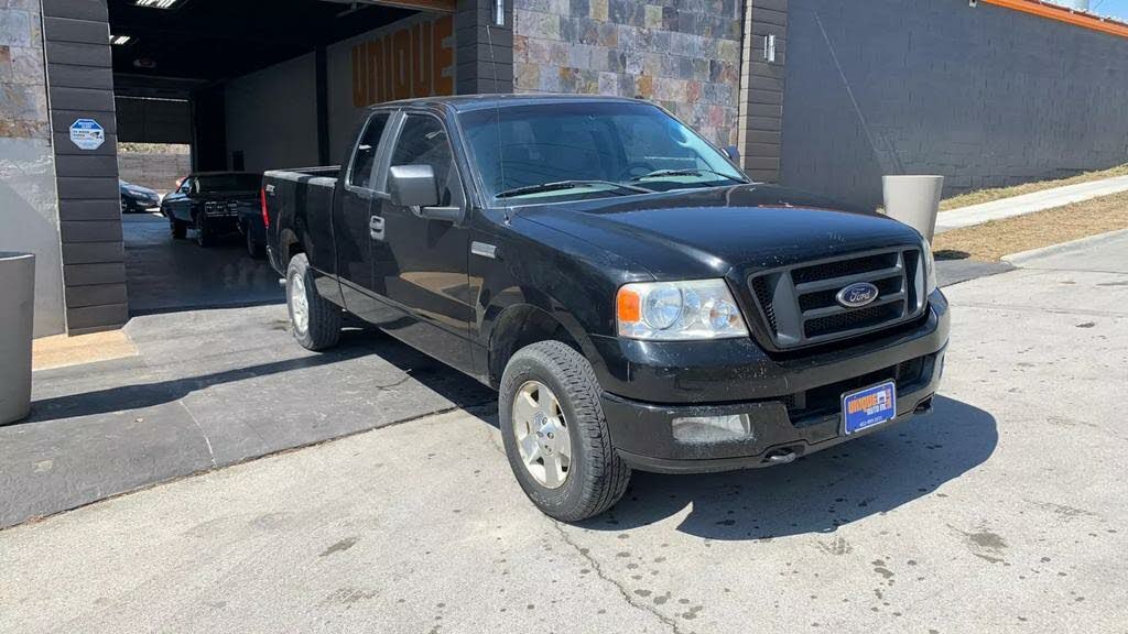 Los 50 mejores 2005 Ford F-150 en venta, ahorros desde $3,189