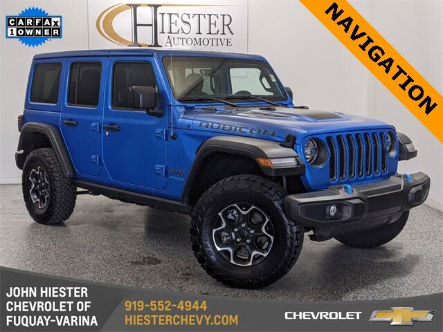 Used Jeep Wrangler Unlimited 4xe for Sale in Jacksonville, NC - CarGurus