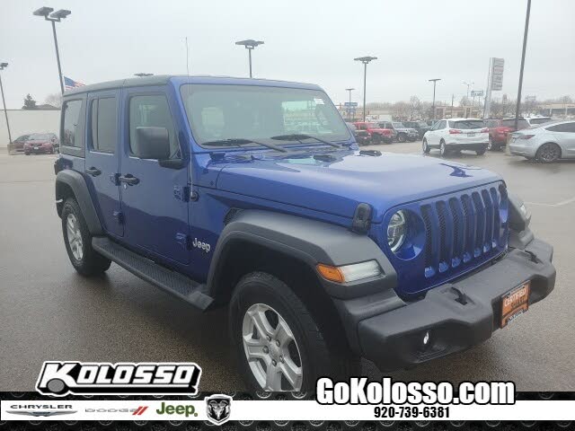 Used Jeep Wrangler for Sale in Antigo, WI - CarGurus