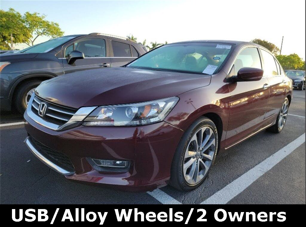 Top 100+ images honda accord sport cargurus In.thptnganamst.edu.vn