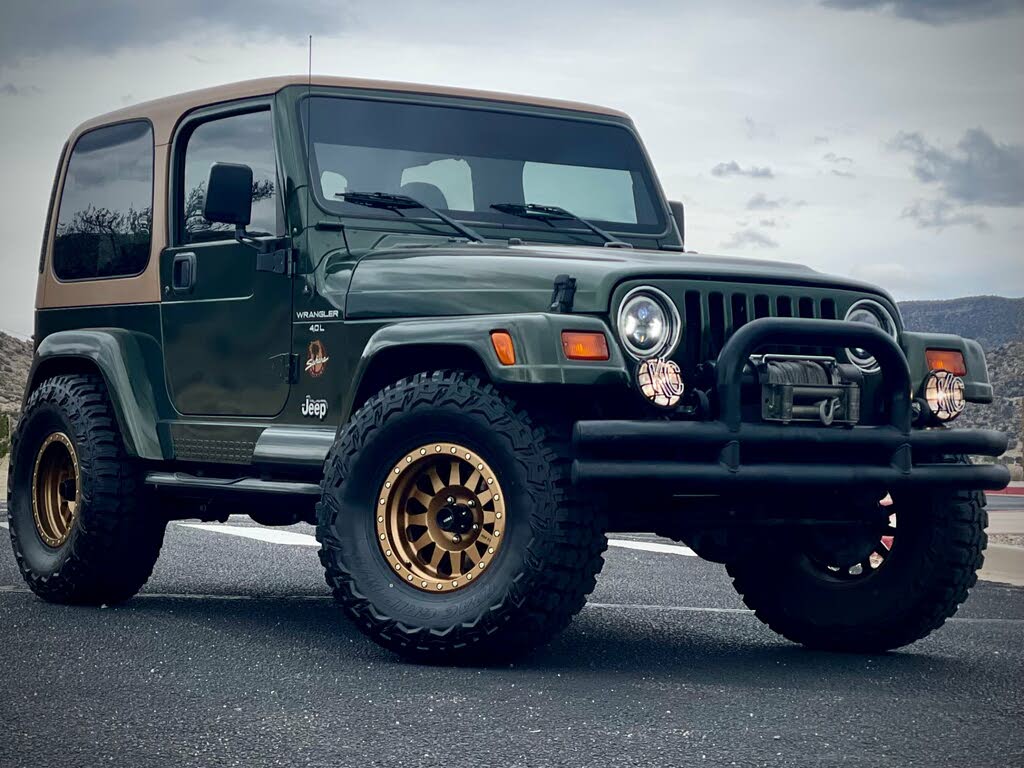50 Best 1998 Jeep Wrangler for Sale, Savings from $4,007