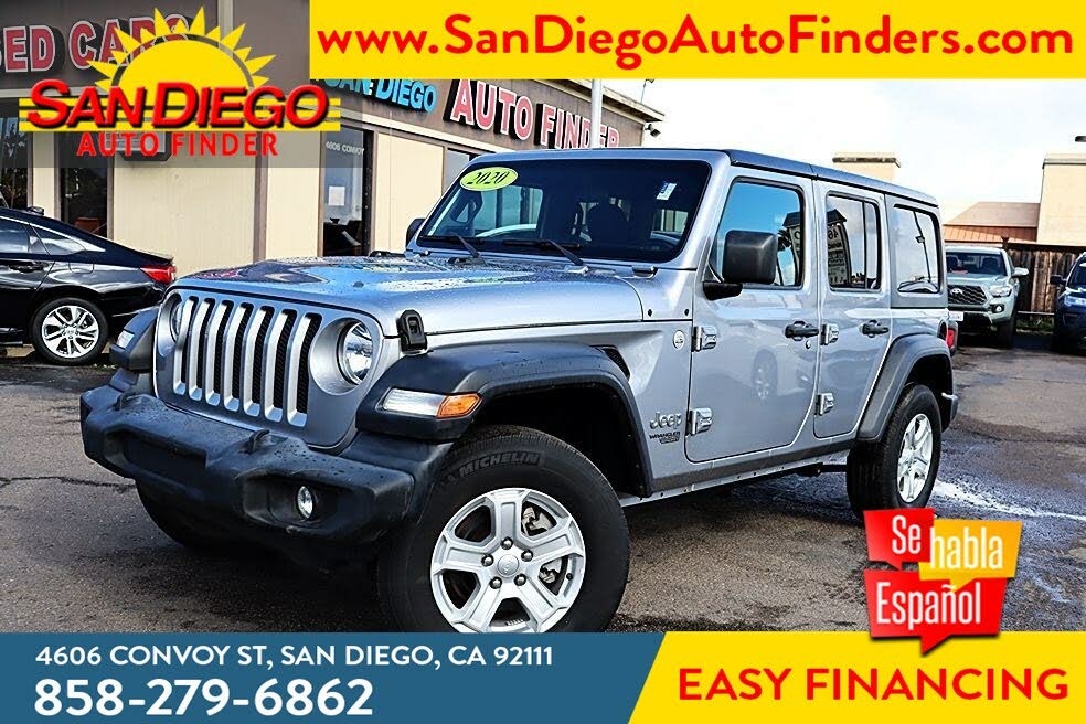 Used Jeep Wrangler for Sale in El Cajon, CA - CarGurus