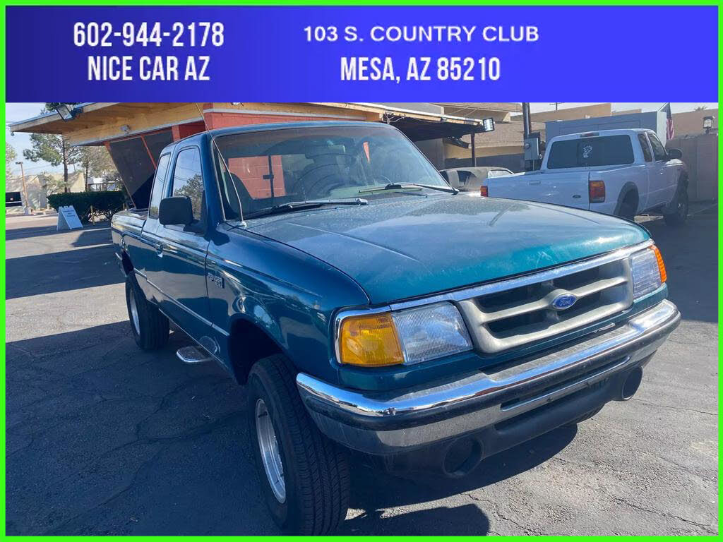 1993 Ford Ranger usados en venta en abril 2023 - CarGurus