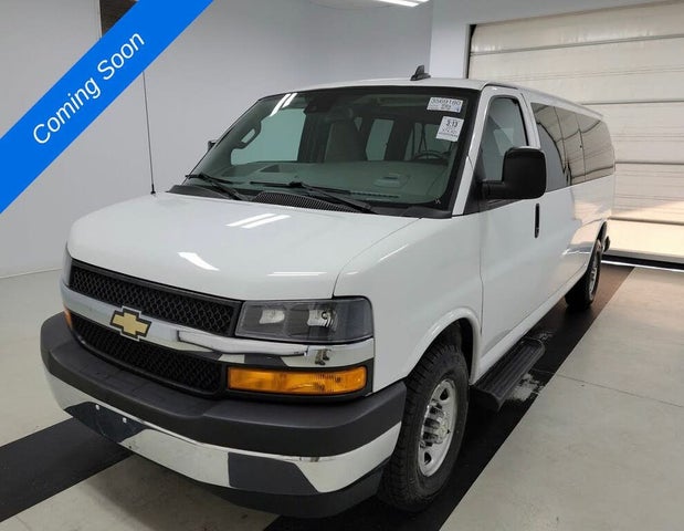 2021 Chevrolet Express 3500 LT Extended RWD