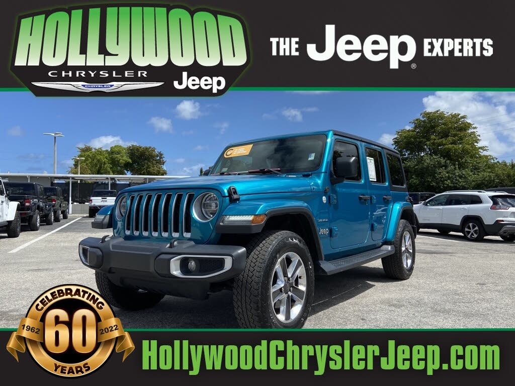 Used 2021 Jeep Wrangler for Sale in Florida (with Photos) - CarGurus
