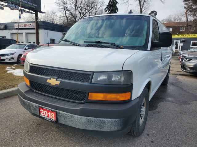 Chevrolet Express Cargo 3500 Extended RWD 2018