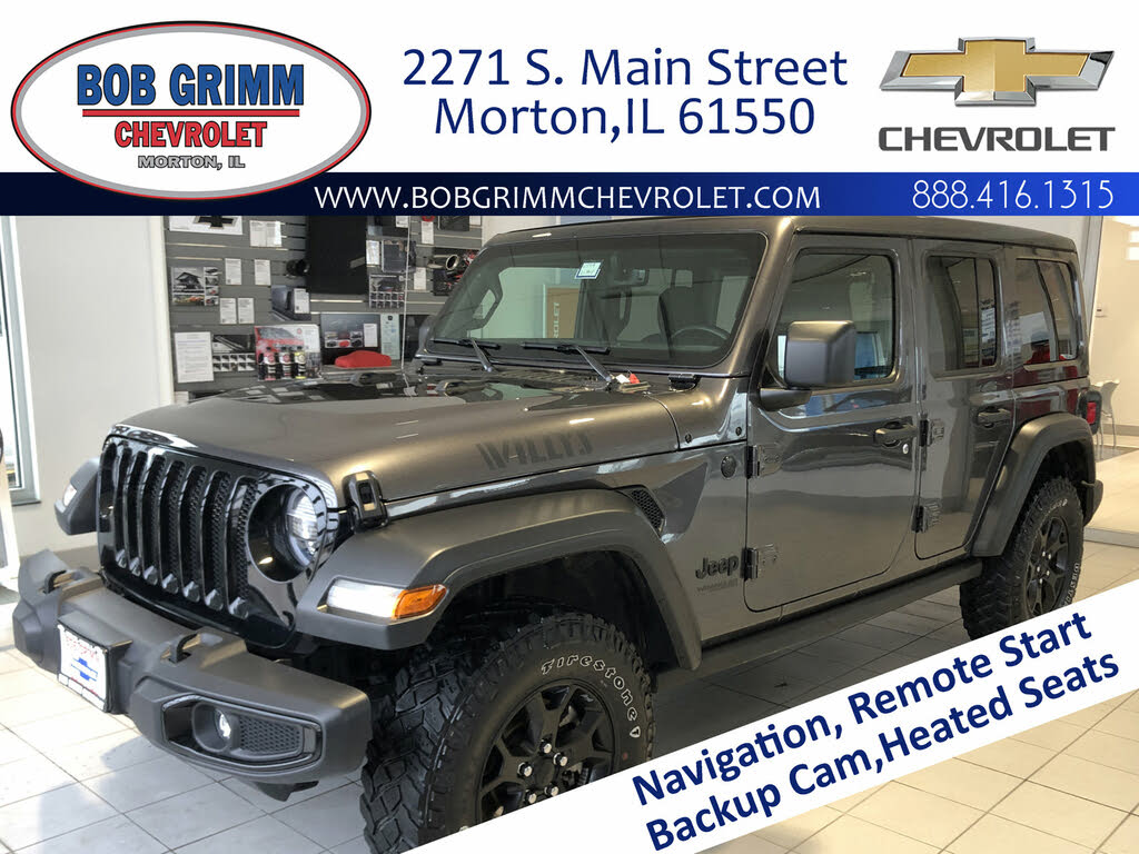 Used Jeep Wrangler for Sale in Champaign, IL - CarGurus