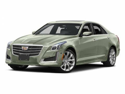 2016 Cadillac CTS 3.6L Performance RWD