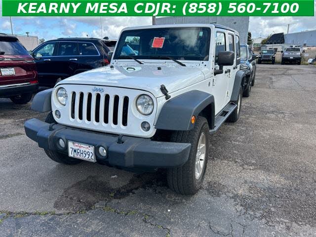 Used Jeep Wrangler for Sale in San Diego, CA - CarGurus