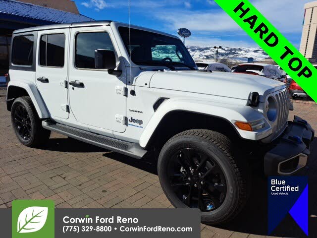 Used 2023 Jeep Wrangler Unlimited 4xe for Sale in Carson City, NV (with  Photos) - CarGurus
