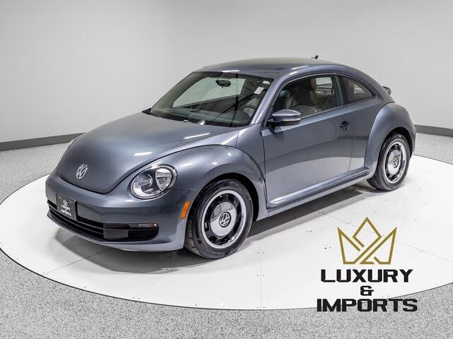 2016 Volkswagen Beetle Classic