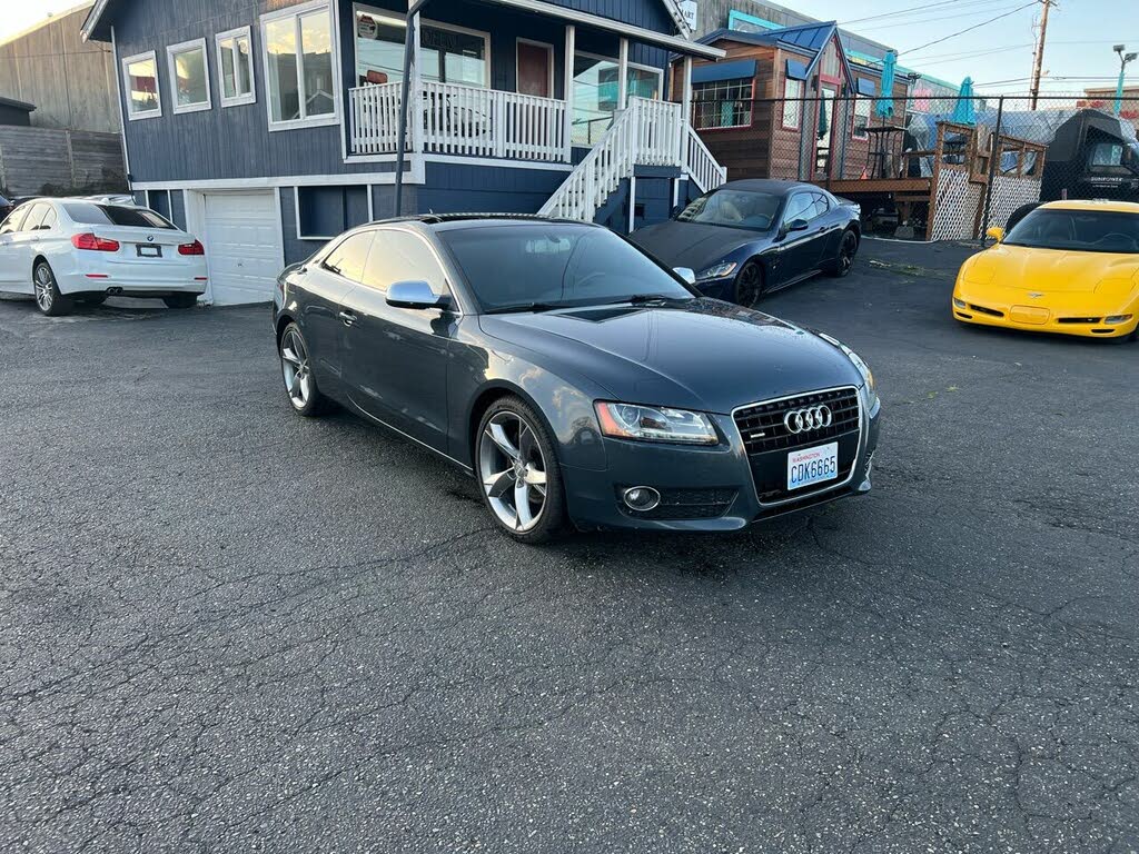 2009 Audi A5 quattro Coupe AWD