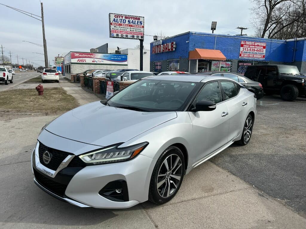 2020 nissan maxima cargurus