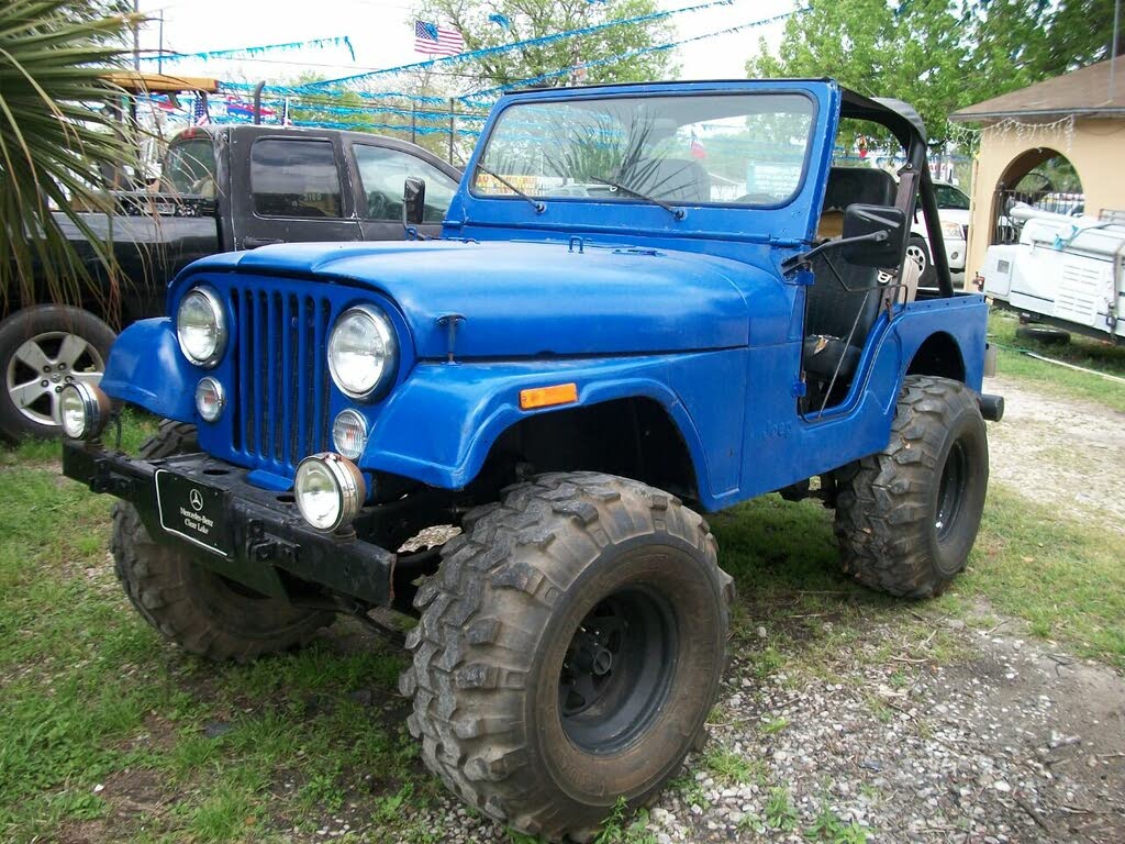 Blue 1981 Jeep  4WD, Image 0