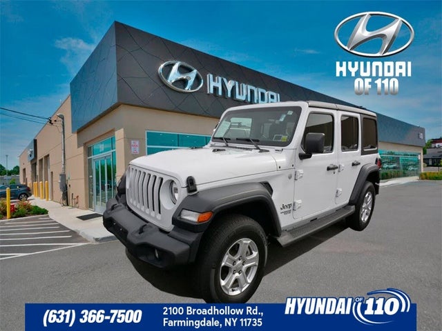 Used Jeep Wrangler for Sale in New Haven, CT - CarGurus