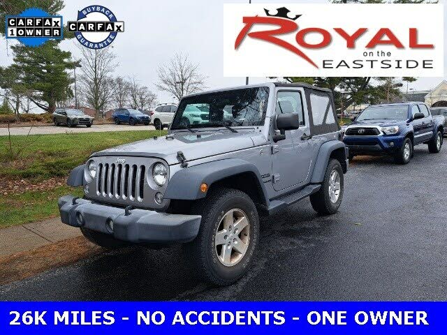 Used Jeep Wrangler for Sale in Greenwood, IN - CarGurus
