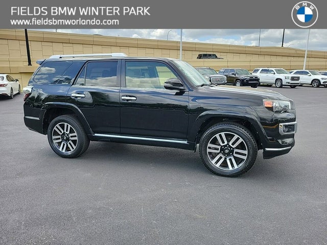 2015 Toyota 4Runner Limited 4WD