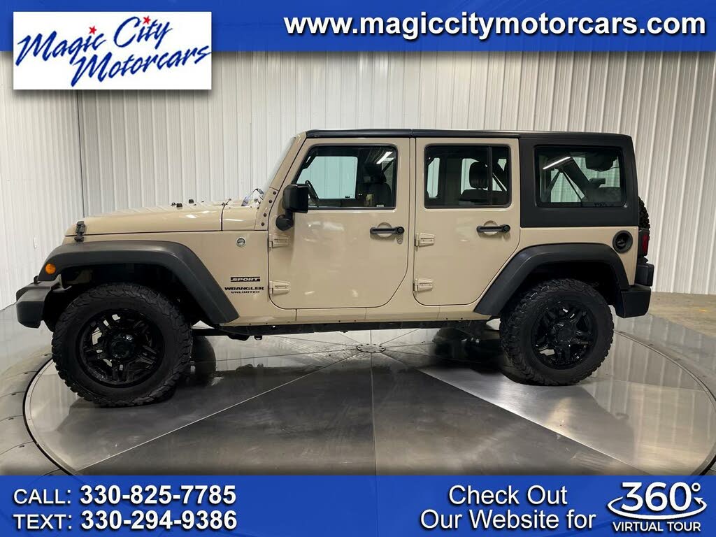 Used Jeep Wrangler for Sale in North Canton, OH - CarGurus
