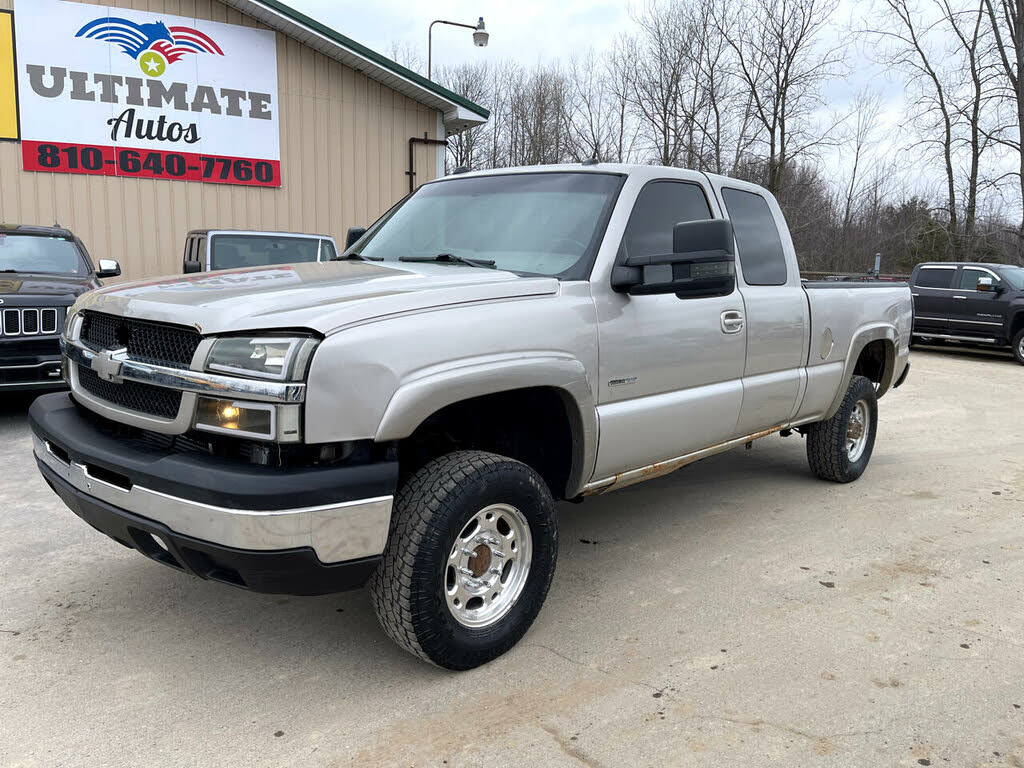 Used 2003 Chevrolet Silverado 2500HD for Sale (with Photos) - CarGurus