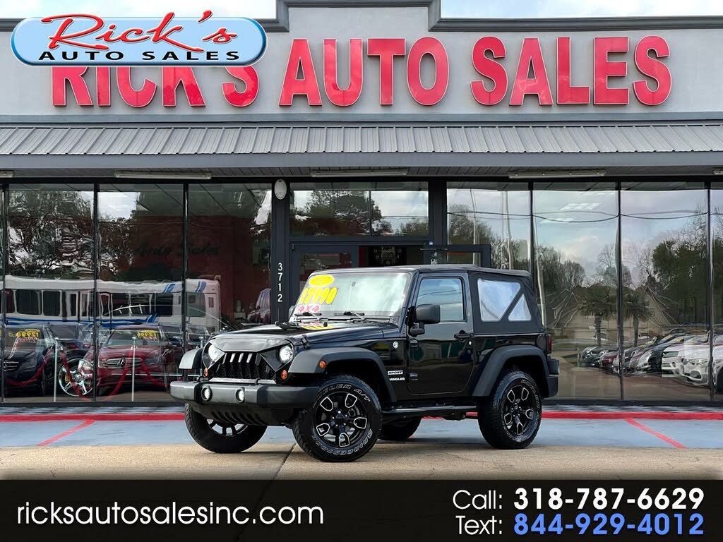 50 Best Alexandria Used Jeep Wrangler for Sale, Savings from $2,999