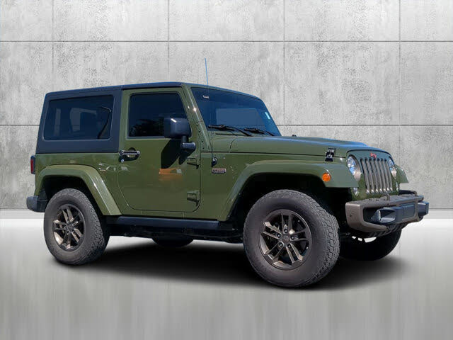 Used Jeep Wrangler Sahara 75th Anniversary 4WD for Sale (with Photos) -  CarGurus