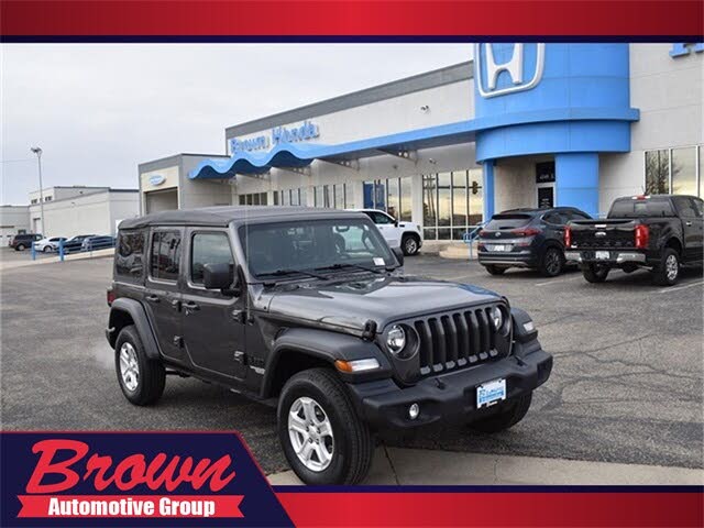 Used Jeep Wrangler for Sale in Amarillo, TX - CarGurus