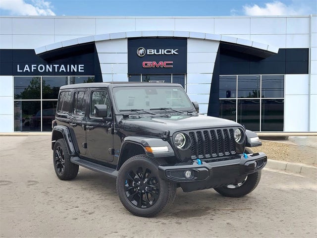 2022 Jeep Wrangler Unlimited 4xe High Altitude 4WD