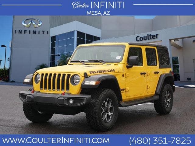 Used Jeep Wrangler for Sale in Arizona - CarGurus