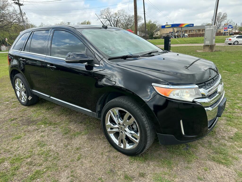 Black 2011 Ford Edge Limited, Image 0