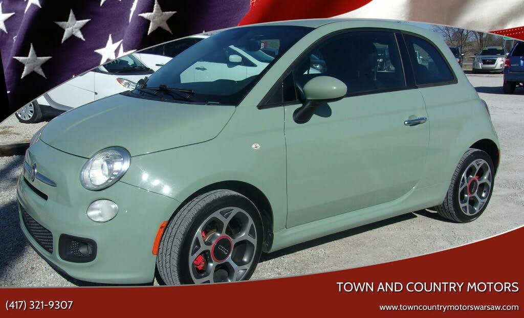 Used FIAT 500 GUCCI Convertible for Sale (with Photos) - CarGurus