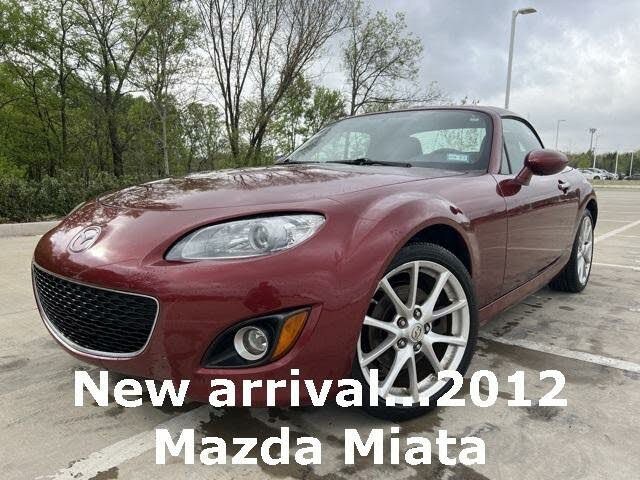 2012 Mazda MX-5 Miata Touring RWD with Power Hard Top