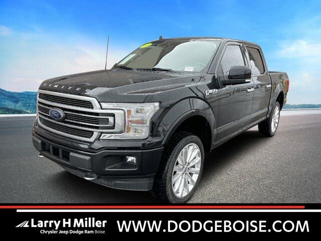 2020 Ford F-150 Limited SuperCrew 4WD
